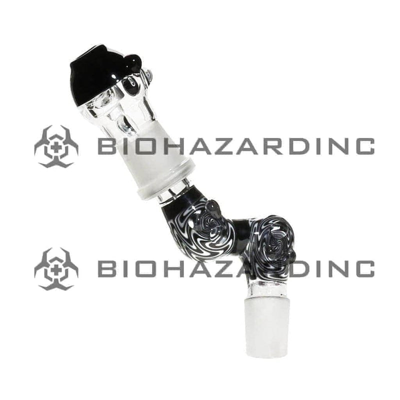 Biohazard Inc 19mm Dome Reversal Bent Oil Dome - 19mm Male