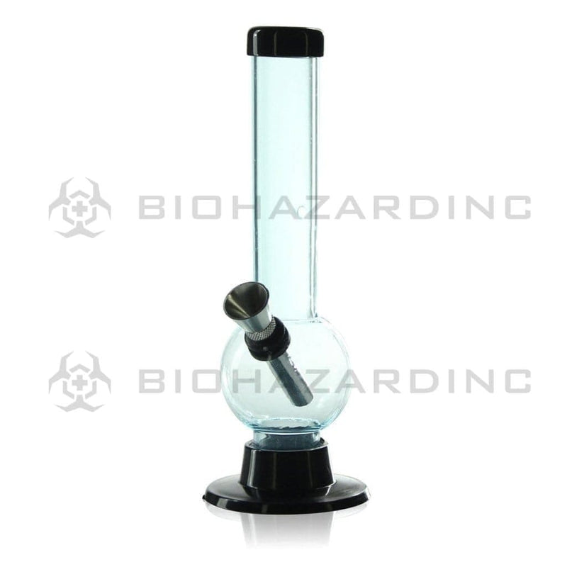 Biohazard Inc Acrylic Bong Acrylic Water Pipe 1"x6"