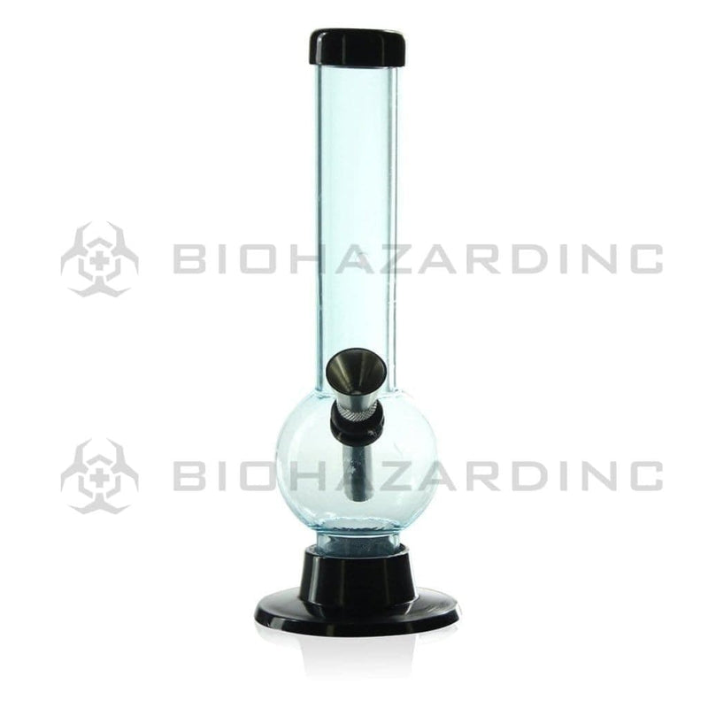 Biohazard Inc Acrylic Bong Acrylic Water Pipe 1"x6"