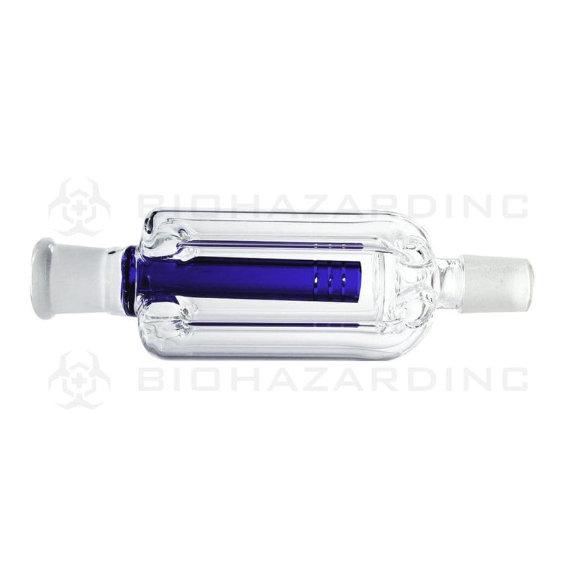 Biohazard Inc Ash Catcher Four Handle Ash Catcher - Blue 19mm/19mm