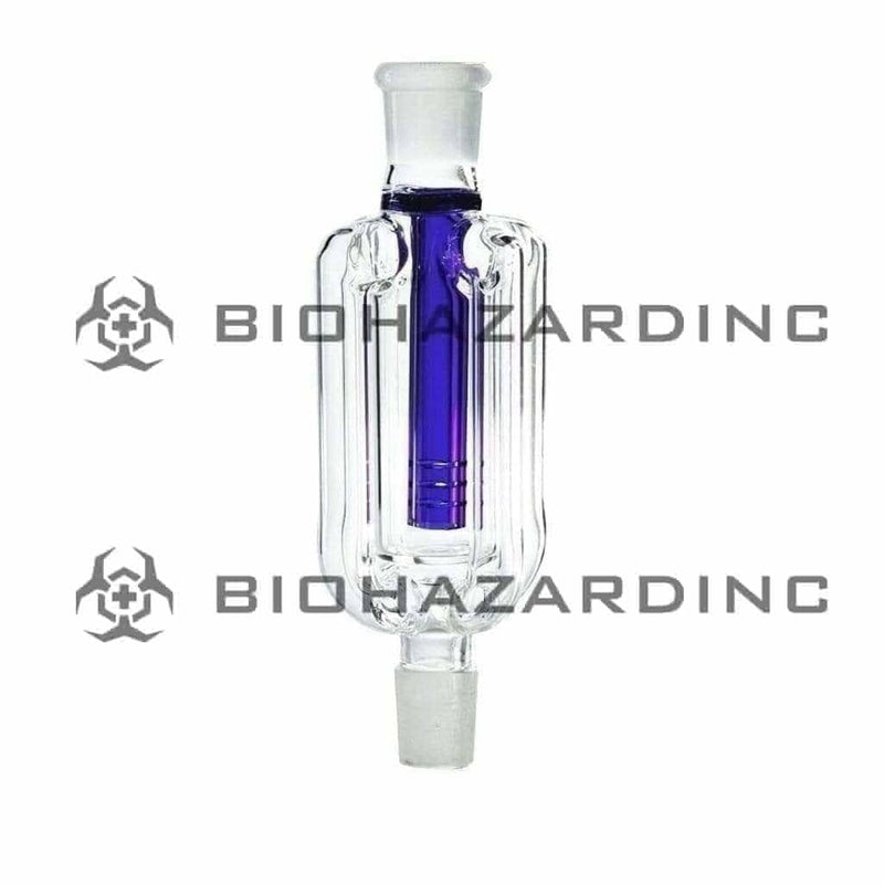 Biohazard Inc Ash Catcher Four Handle Ash Catcher - Blue 19mm/19mm