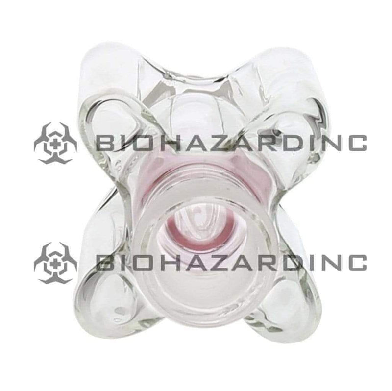 Biohazard Inc Ash Catcher Four Handle Ash Catcher - Pink 19mm/19mm