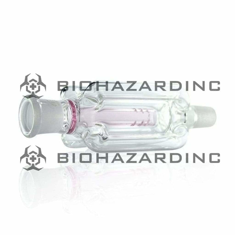 Biohazard Inc Ash Catcher Four Handle Ash Catcher - Pink 19mm/19mm