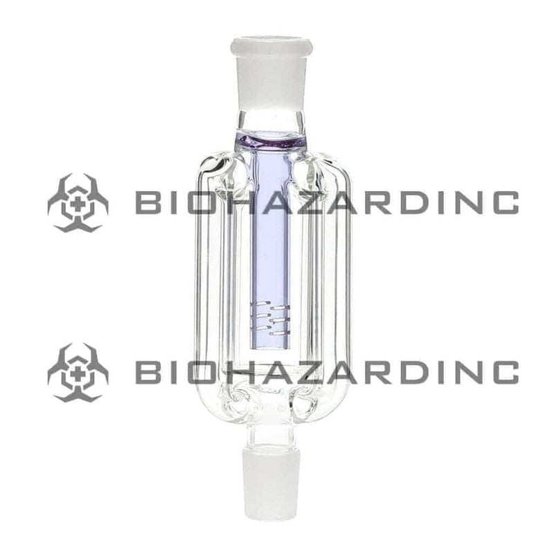 Biohazard Inc Ash Catcher Four Handle Ash Catcher - Purple 19mm/19mm