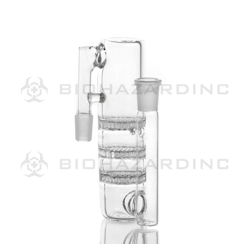 Biohazard Inc Ash Catcher Triple Honeycomb Ash Catcher - 14mm/14mm