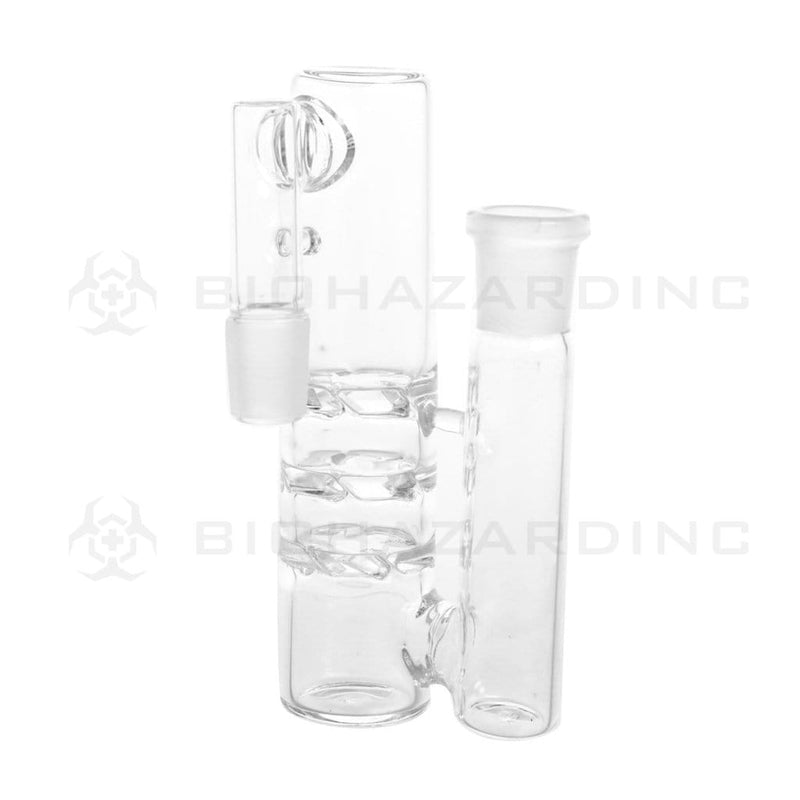 Biohazard Inc Ash Catcher Triple Hurricane Ash Catcher - 19mm/19mm