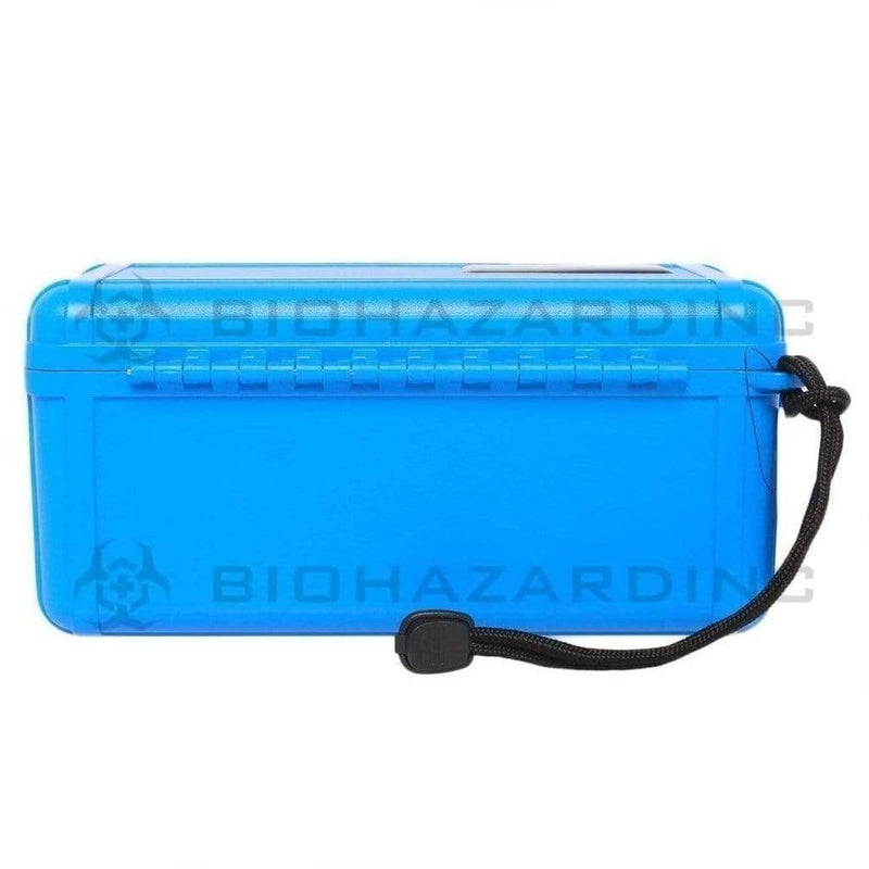 Biohazard Inc Bong Protective Case J3500-4 CUBE-Convo Case Blue