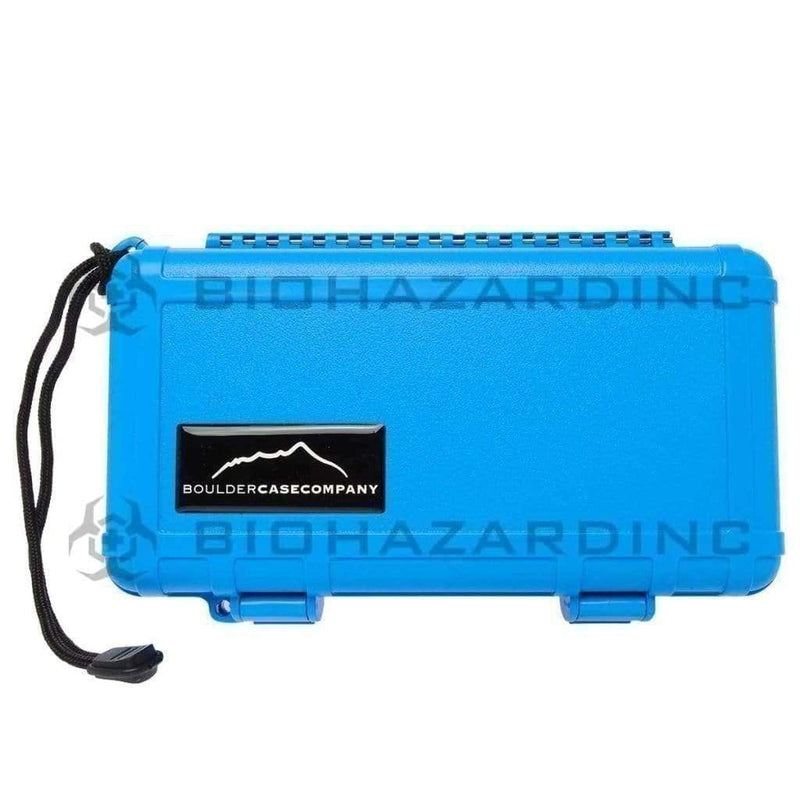 Biohazard Inc Bong Protective Case J3500-4 CUBE-Convo Case Blue