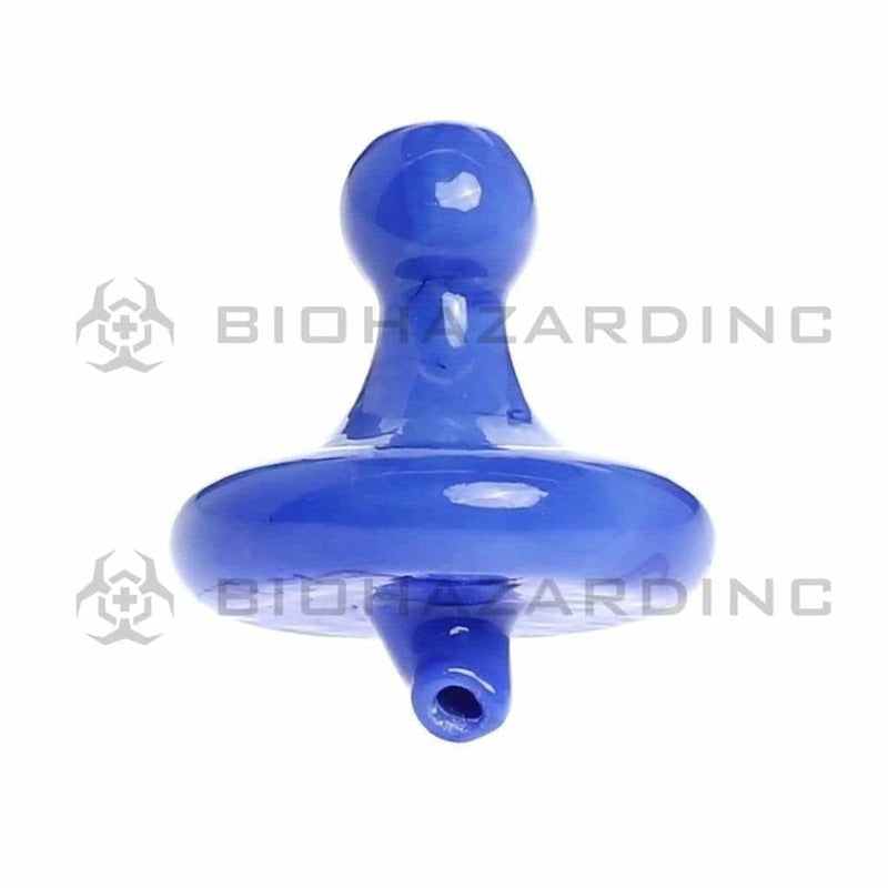 Biohazard Inc Carb Cap Pawn Carb Cap - Blue