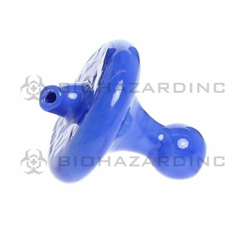 Biohazard Inc Carb Cap Pawn Carb Cap - Blue