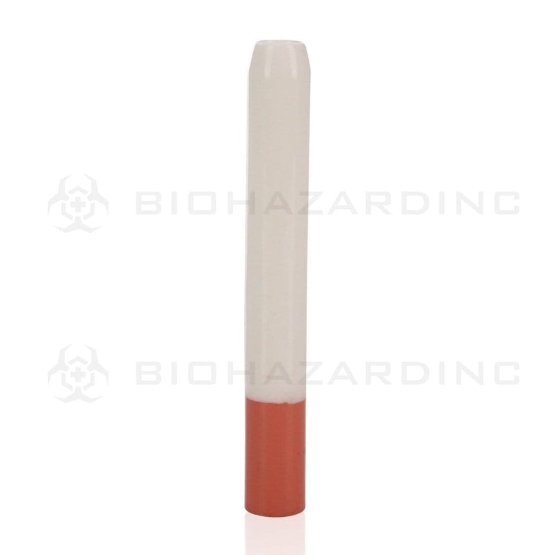 Biohazard Inc Ceramic Hand Pipe 2 1/2" Ceramic Cigarette Pipe - 100 Count