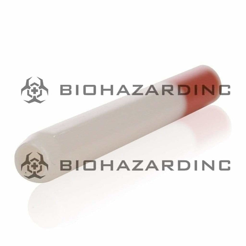 Biohazard Inc Ceramic Hand Pipe 2 1/2" Ceramic Cigarette Pipe - 100 Count