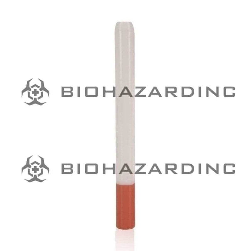 Biohazard Inc Ceramic Hand Pipe 3" Ceramic Cigarette Pipe - 100 Count