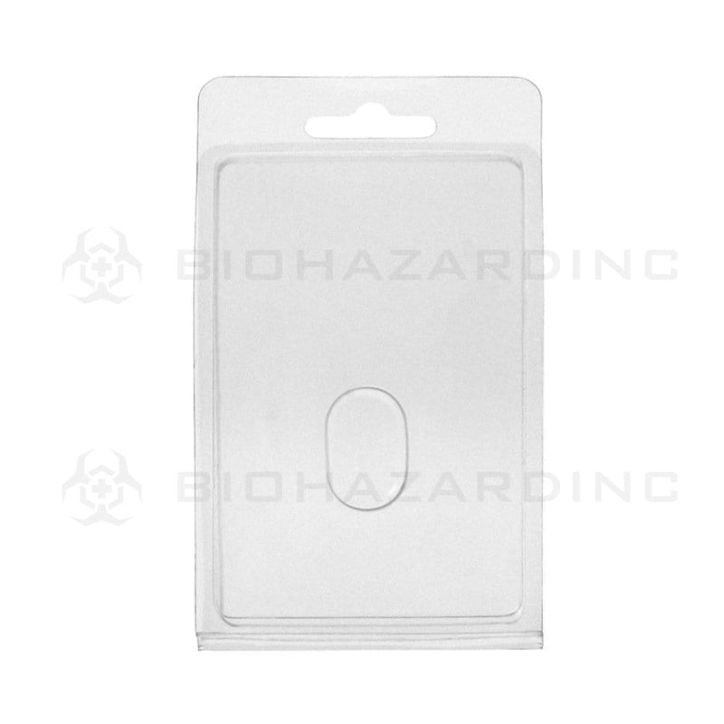 Biohazard Inc Clamshell Packaging Clamshell Packaging - ID 25mm Oval - 800 Count