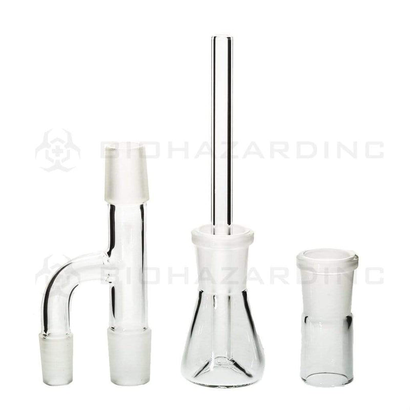 Biohazard Inc Electric Nail Accessory Glass Housing for E-Nail with Reclaim - 14mm