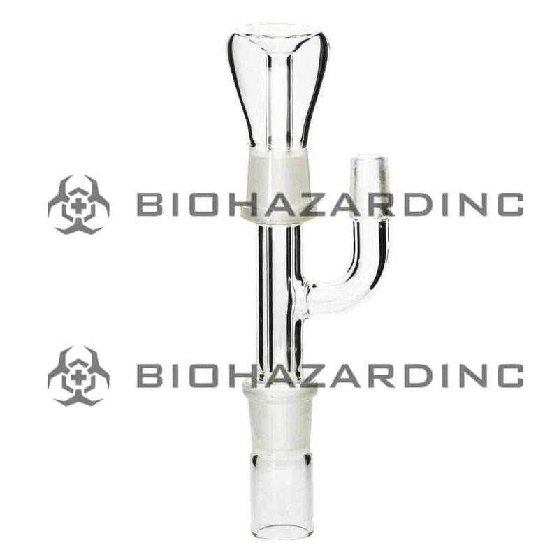 Biohazard Inc Electric Nail Accessory Glass Housing for E-Nail with Reclaim - 14mm