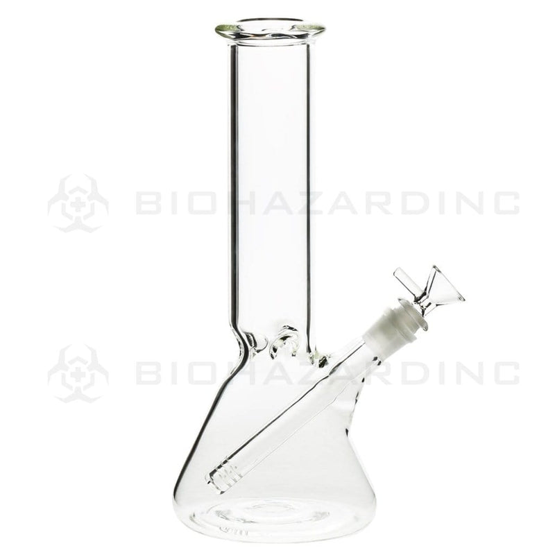 Biohazard Inc Glass Bong 12" 50mm X 5mm Beaker Waterpipe