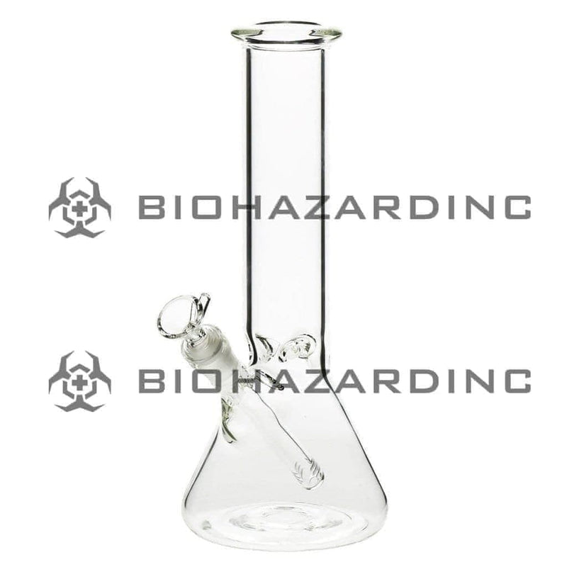 Biohazard Inc Glass Bong 12" 50mm X 5mm Beaker Waterpipe