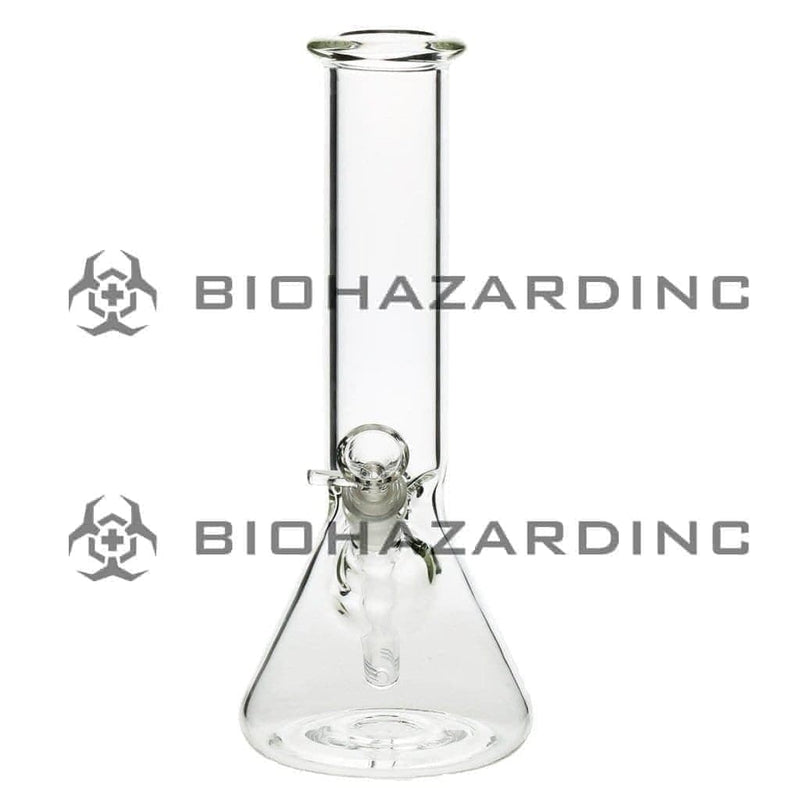 Biohazard Inc Glass Bong 12" 50mm X 5mm Beaker Waterpipe