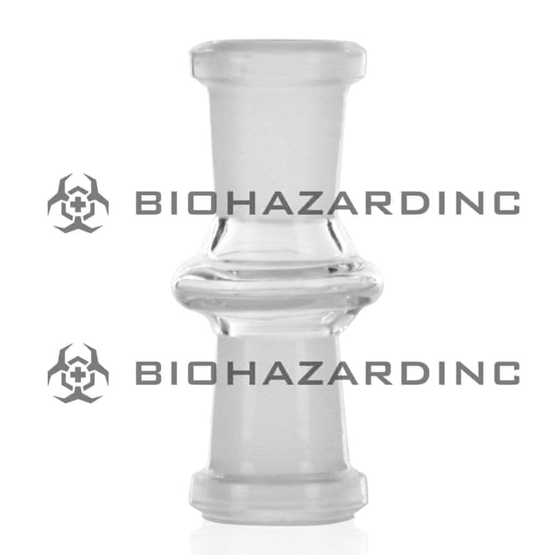 Biohazard Inc Glass Bong Adapter Adapter - Straight 14mm/14mm Female