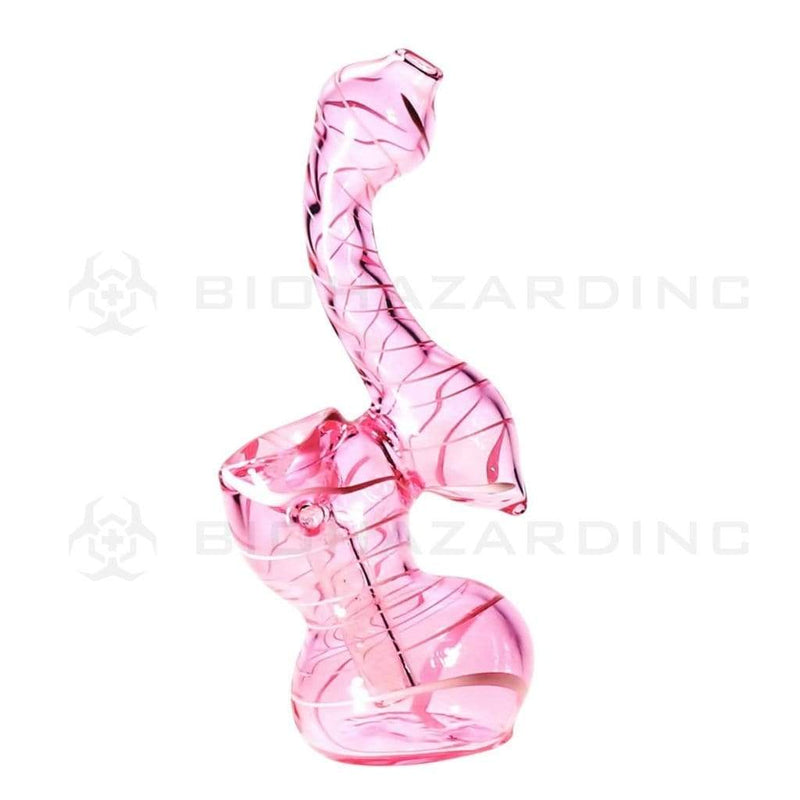 Biohazard Inc Glass Bubbler X-Mini Assorted Bubbler - 10 Count