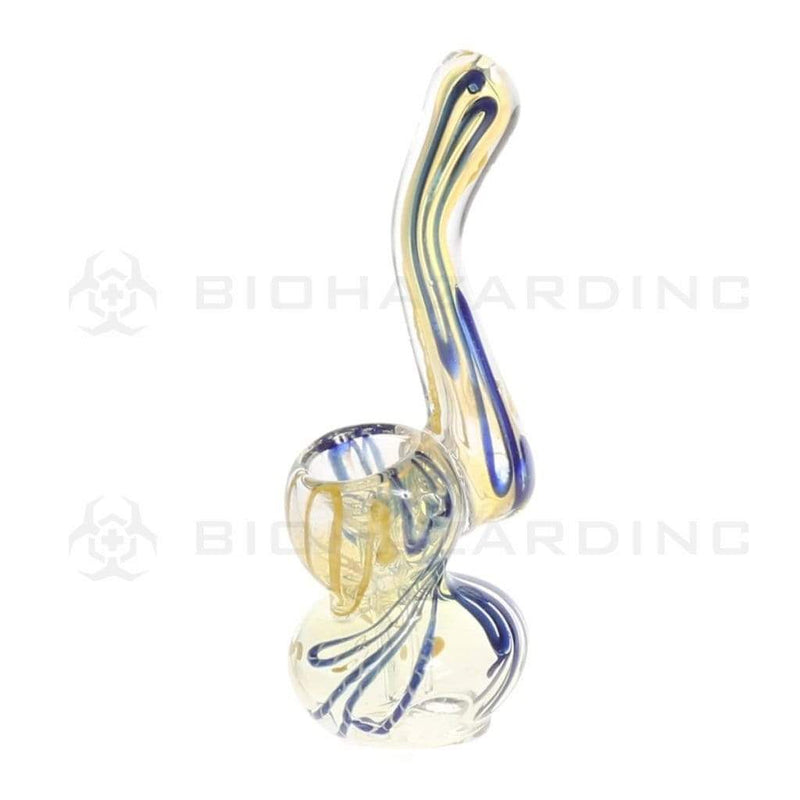 Biohazard Inc Glass Bubbler X-Mini Assorted Bubbler - 10 Count