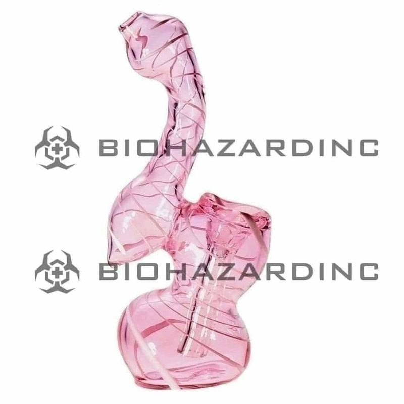 Biohazard Inc Glass Bubbler X-Mini Assorted Bubbler - 10 Count