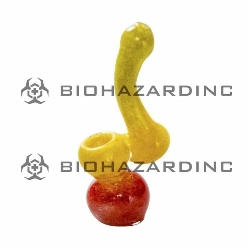 Biohazard Inc Glass Bubbler X-Mini Assorted Bubbler - 10 Count