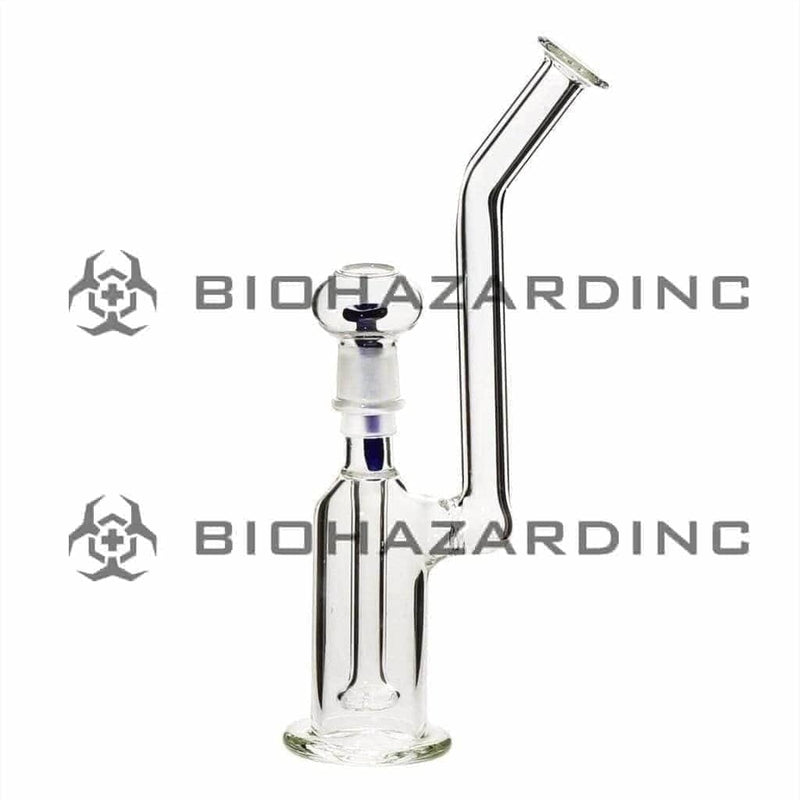 Biohazard Inc Glass Dab Rig 10" Showerhead Dab Rig 19mm