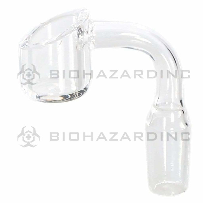 Biohazard Inc Glass Dab Rig Water Pipe Minimalist 5" Rig Slyme