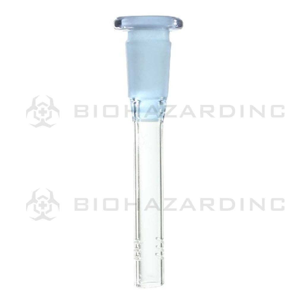 Biohazard Inc Glass Downstem Downstem 19mm/14mm - 3" Purple