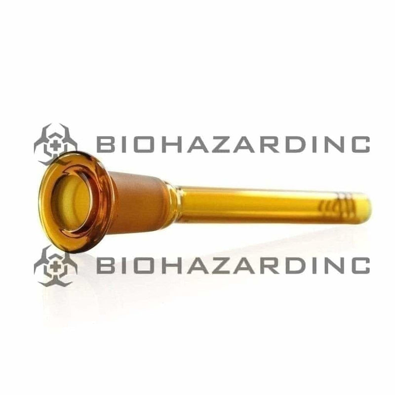 Biohazard Inc Glass Downstem Downstem 19mm/14mm 4" Amber