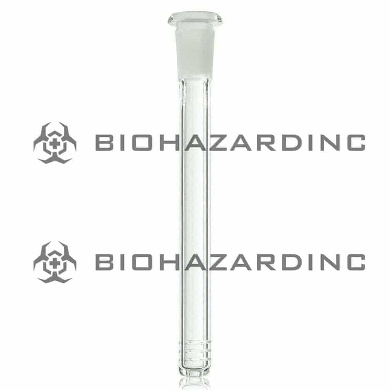 Biohazard Inc Glass Downstem Downstem 19mm/14mm - 6.5"