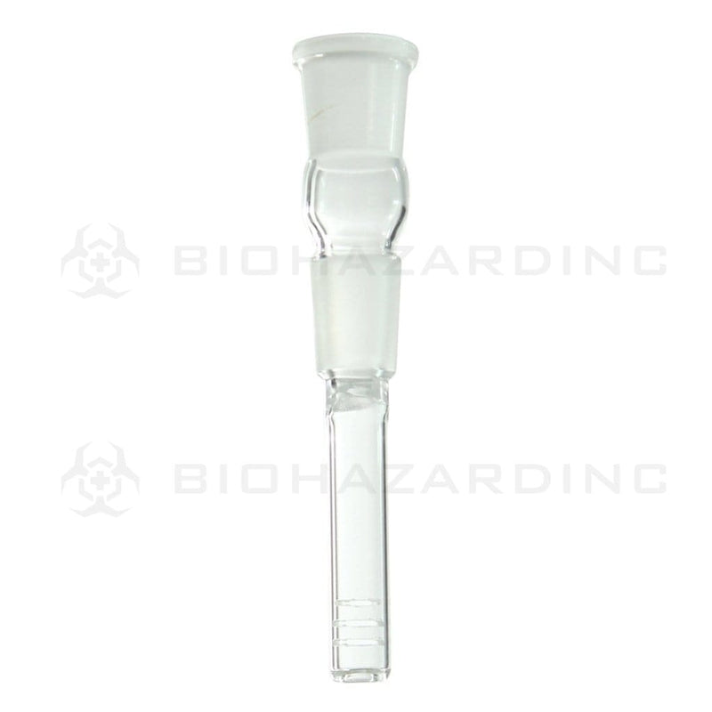 Biohazard Inc Glass Downstem Downstem 19mm/19mm - 2.5"