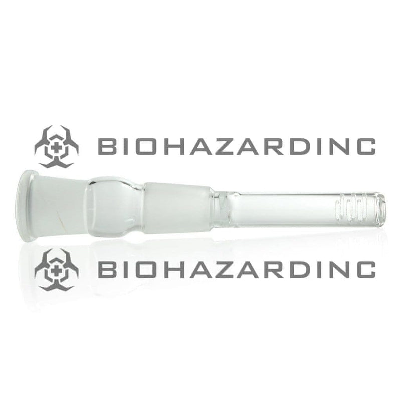 Biohazard Inc Glass Downstem Downstem 19mm/19mm - 2.5"