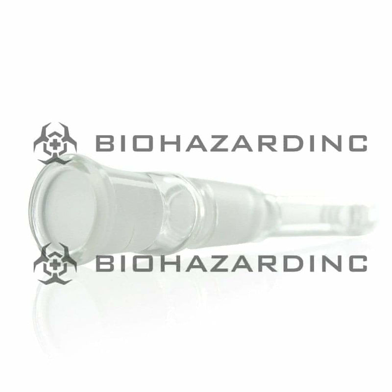 Biohazard Inc Glass Downstem Downstem 19mm/19mm - 2.5"