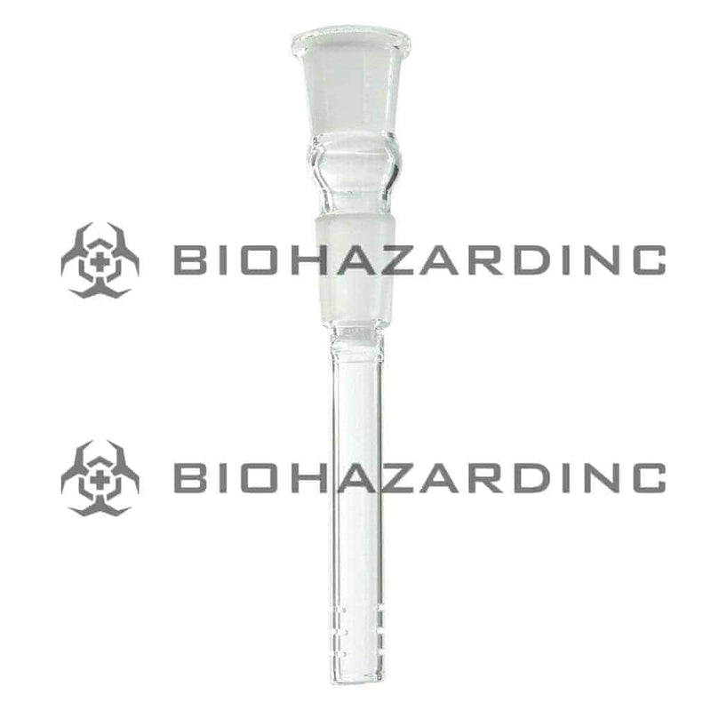 Biohazard Inc Glass Downstem Downstem 19mm/19mm - 3"