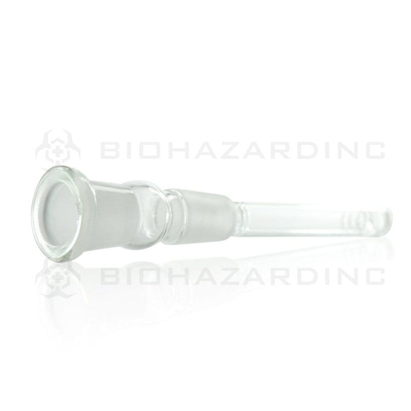 Biohazard Inc Glass Downstem Downstem 19mm/19mm - 3.5"