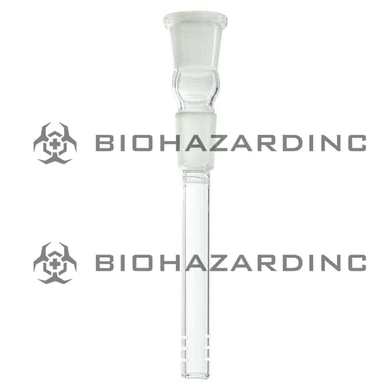 Biohazard Inc Glass Downstem Downstem 19mm/19mm - 3.5"