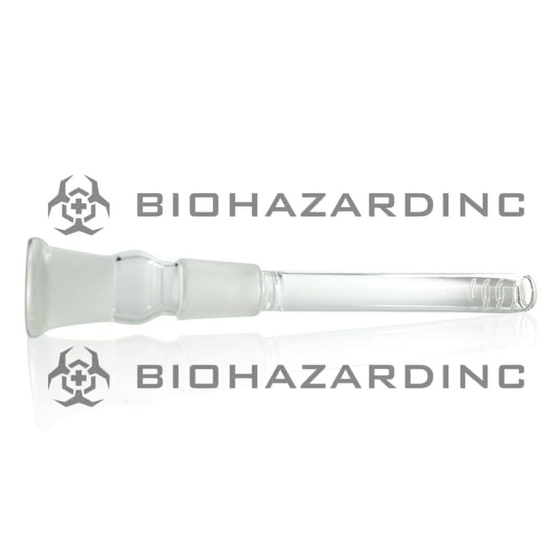 Biohazard Inc Glass Downstem Downstem 19mm/19mm - 3.5"