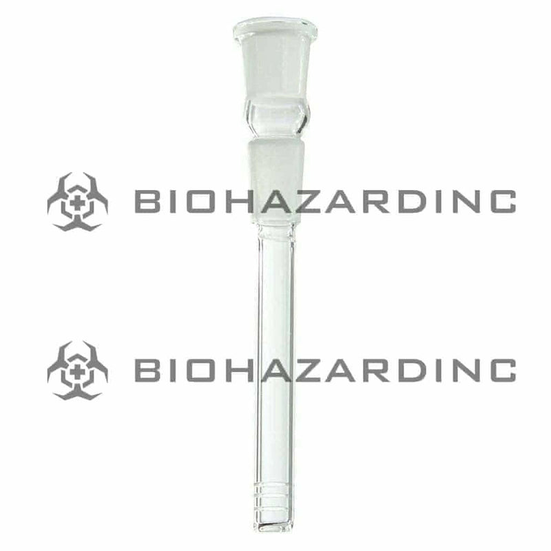 Biohazard Inc Glass Downstem Downstem 19mm/19mm - 4"