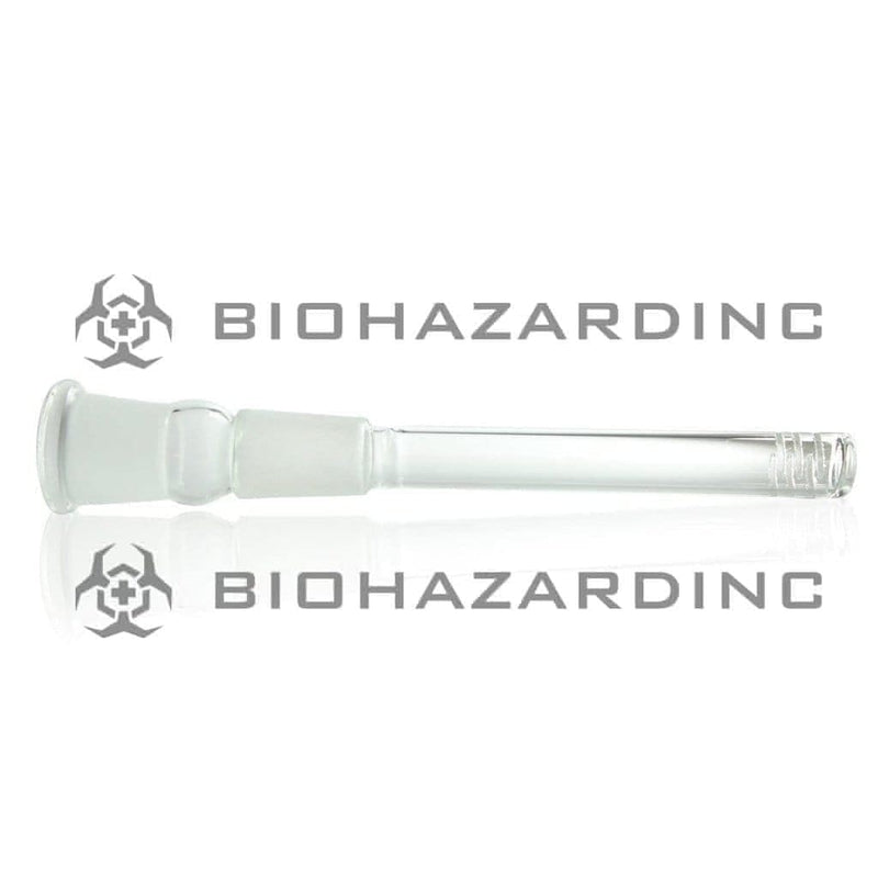 Biohazard Inc Glass Downstem Downstem 19mm/19mm - 4"