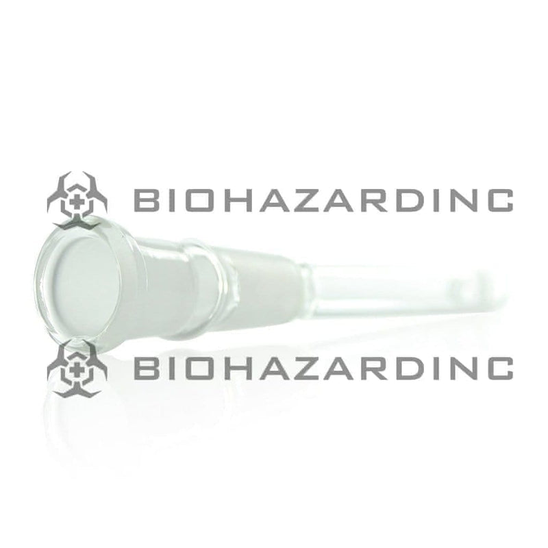 Biohazard Inc Glass Downstem Downstem 19mm/19mm - 4"