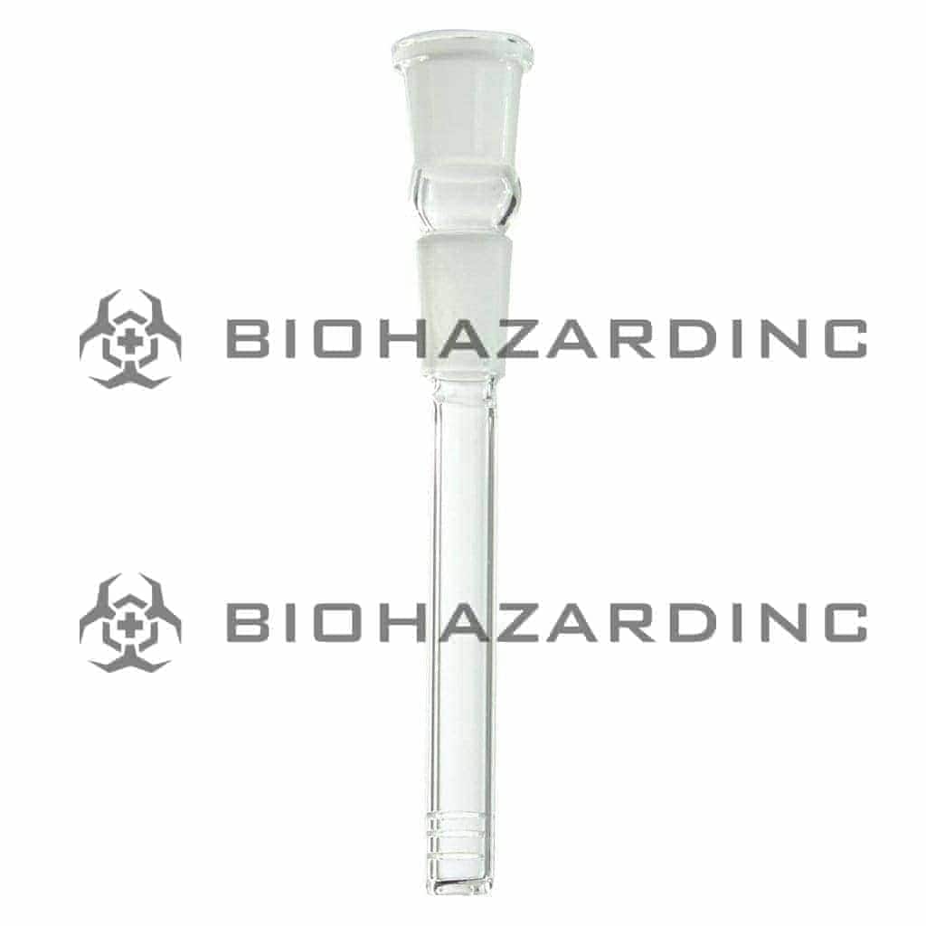 Biohazard Inc Glass Downstem Downstem 19mm/19mm - 4.5"
