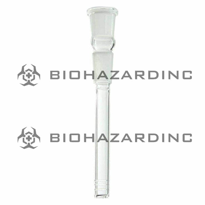 Biohazard Inc Glass Downstem Downstem 19mm/19mm - 4.5"