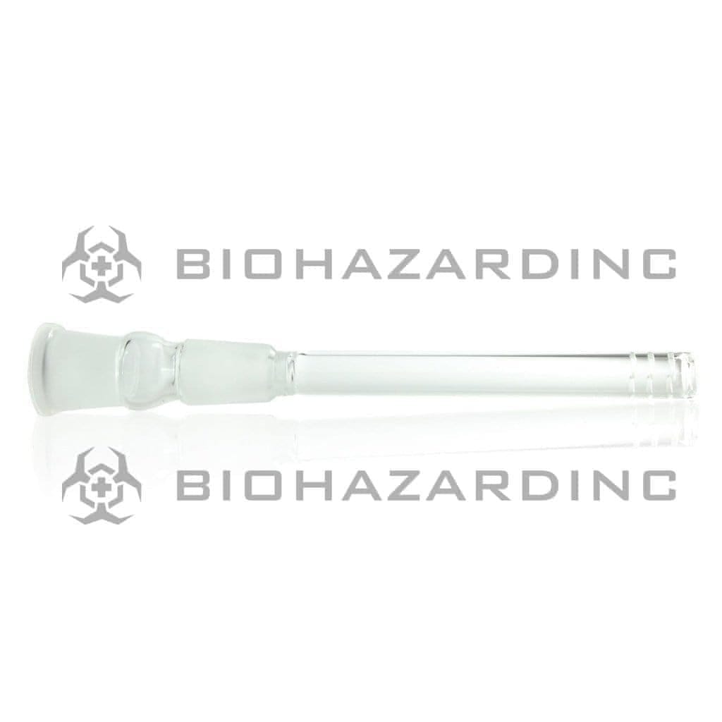 Biohazard Inc Glass Downstem Downstem 19mm/19mm - 4.5"