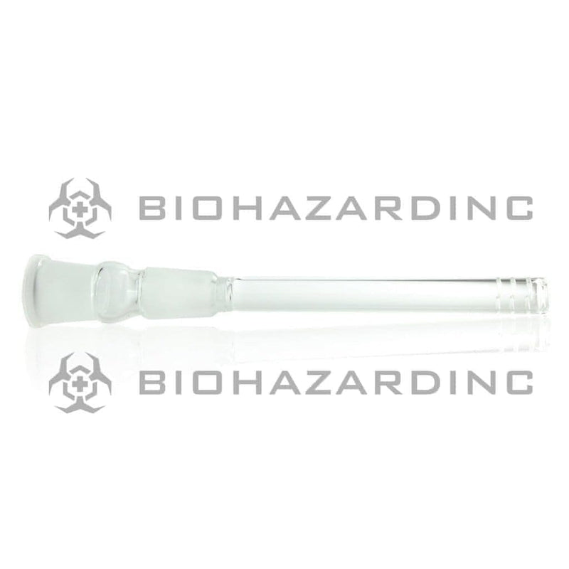 Biohazard Inc Glass Downstem Downstem 19mm/19mm - 4.5"