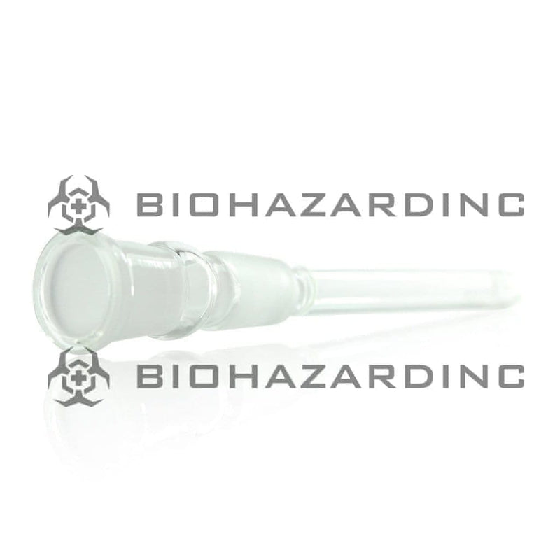 Biohazard Inc Glass Downstem Downstem 19mm/19mm - 4.5"