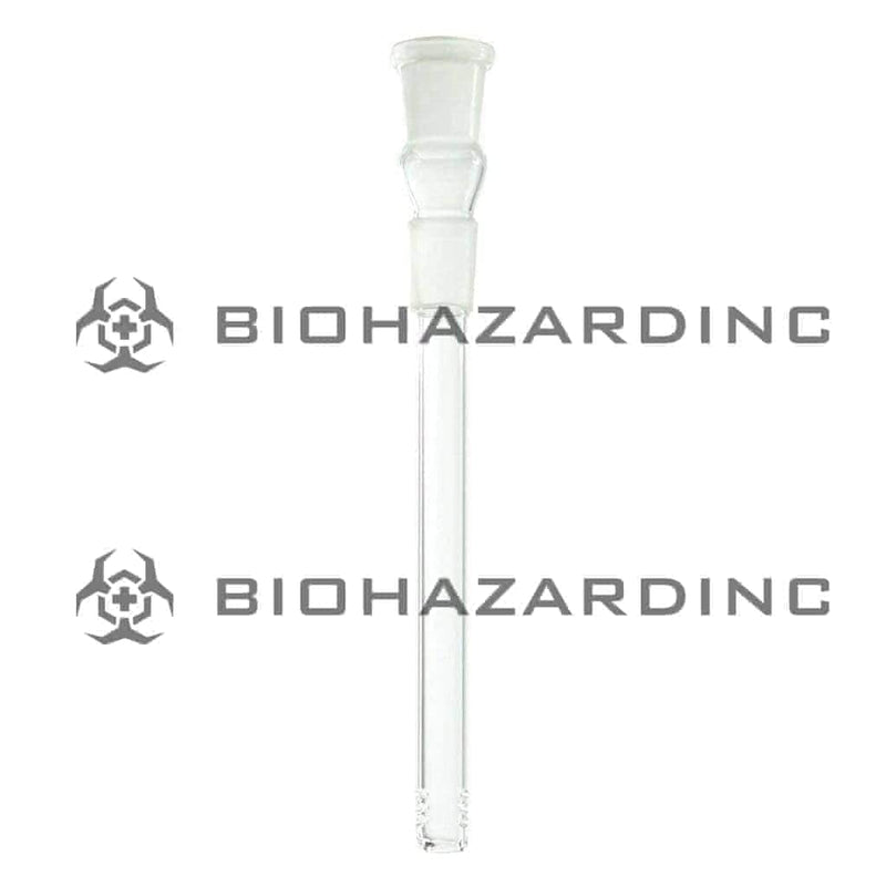 Biohazard Inc Glass Downstem Downstem 19mm/19mm - 6"