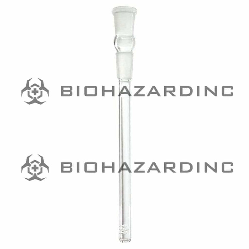 Biohazard Inc Glass Downstem Downstem 19mm/19mm - 6.5"